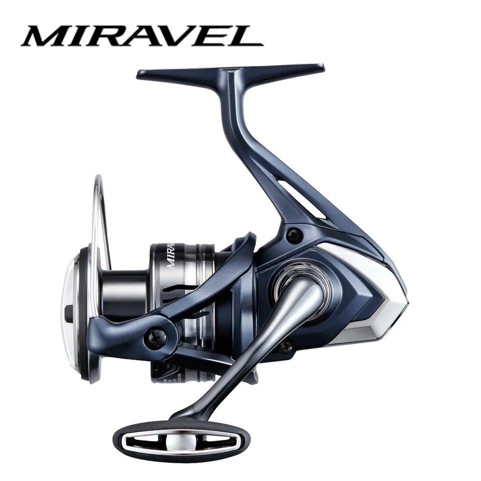 SHIMANO Reel MIRAVEL Spinning Fishing Reel 5+1BB 5.0:1/6.2:1 Ratio Metal Spool  3-11KG Power HGN Gearing Saltewater Fishing Reels - AliExpress