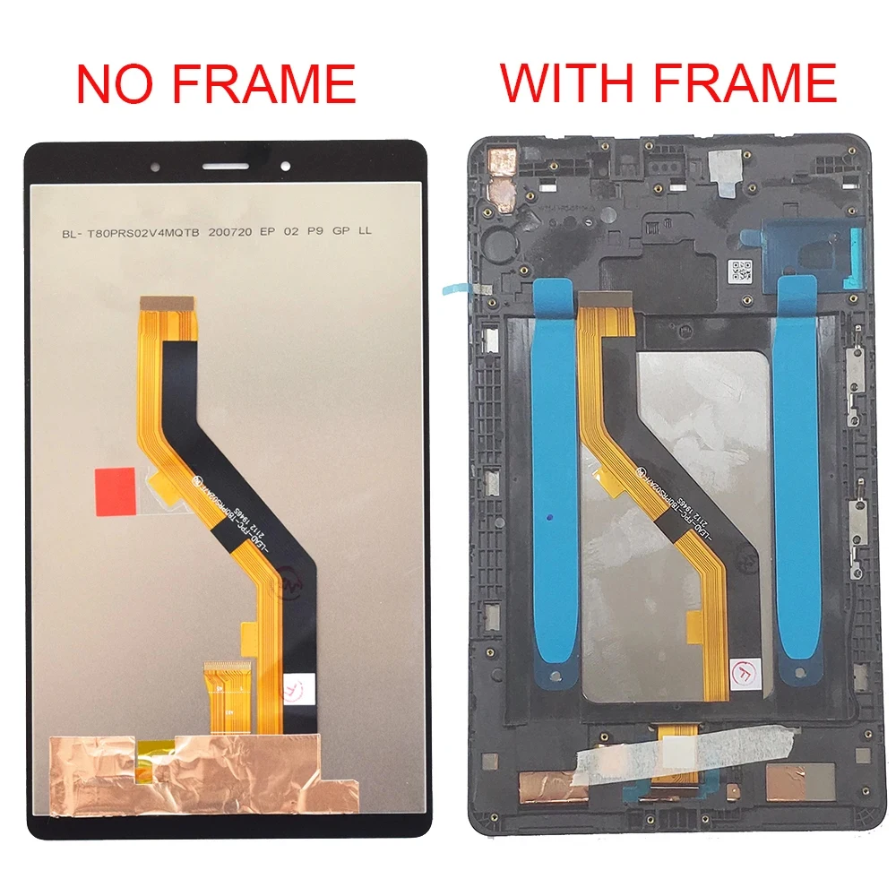 Conjunto Digitador de Tela Sensível ao Toque Display Lcd Samsung Galaxy Tab a 802023 Sm-t290 Sm-t295 T290 T295 Novo - Imagem 5