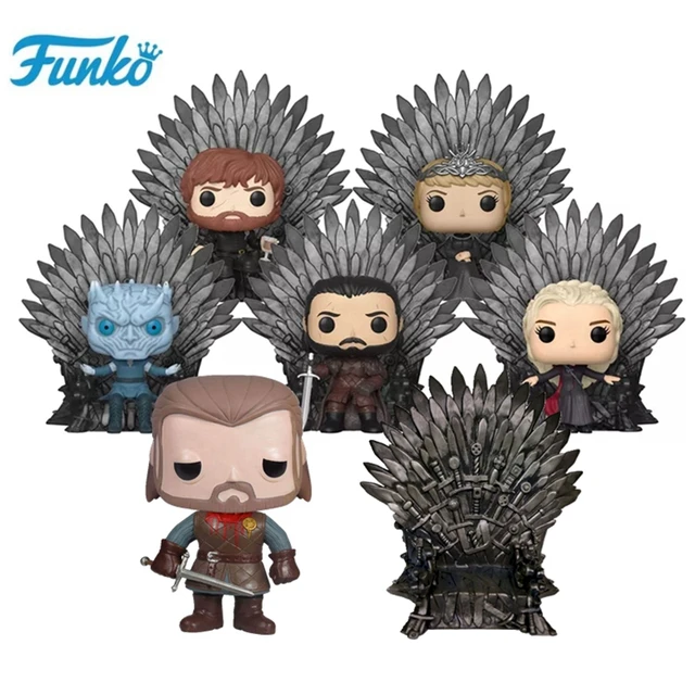 Se igennem Skulle Sukkerrør Game Thrones Funko Pop Sansa Stark | Game Thrones Funko Figure Arya Stark -  New Funko - Aliexpress