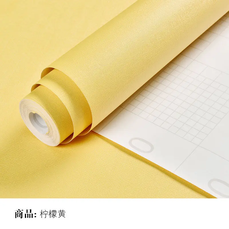 Matte PVC Self-Adhesive Decorative Vinyl Film - Waterproof & Oilproof Wall and Furniture Stickers