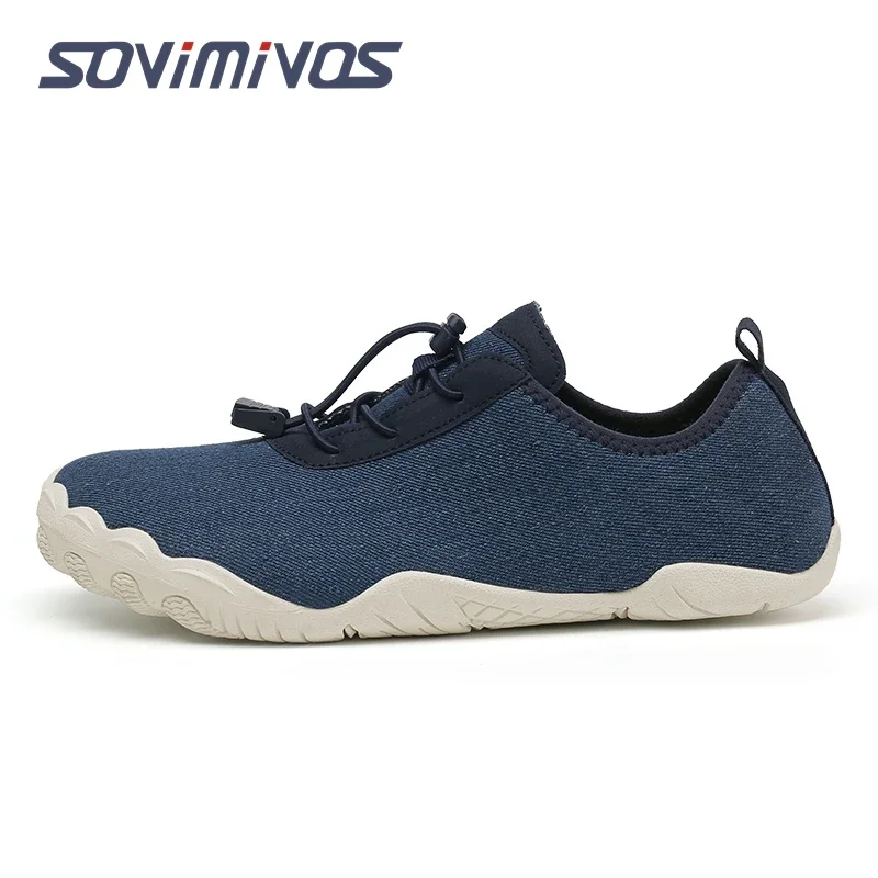 Zapatos minimalistas para hombre, zapatos de entrenamiento cruzado con  puntera ancha, suela cero caída, tenis para correr