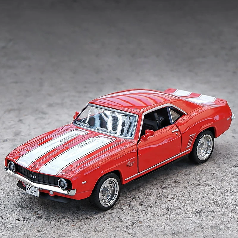 Camaro Red