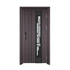 Modern Wood Exterior Entry Timber Door Solid Wooden entrance Timber Door Front Pivot Door 5
