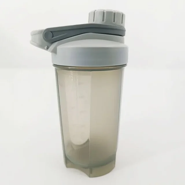 500ML Water Bottle For Drink Plastic Leak Proof Sports Bottles Protein Shaker Water Bottle Drinkware BPA FREE 5