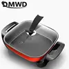 DMWD 5L Household Multifunctional Electric Cooker 220V Skillet Frying Pan Pancake Maker For Boiling/Steaming/Stewing/Braising 5
