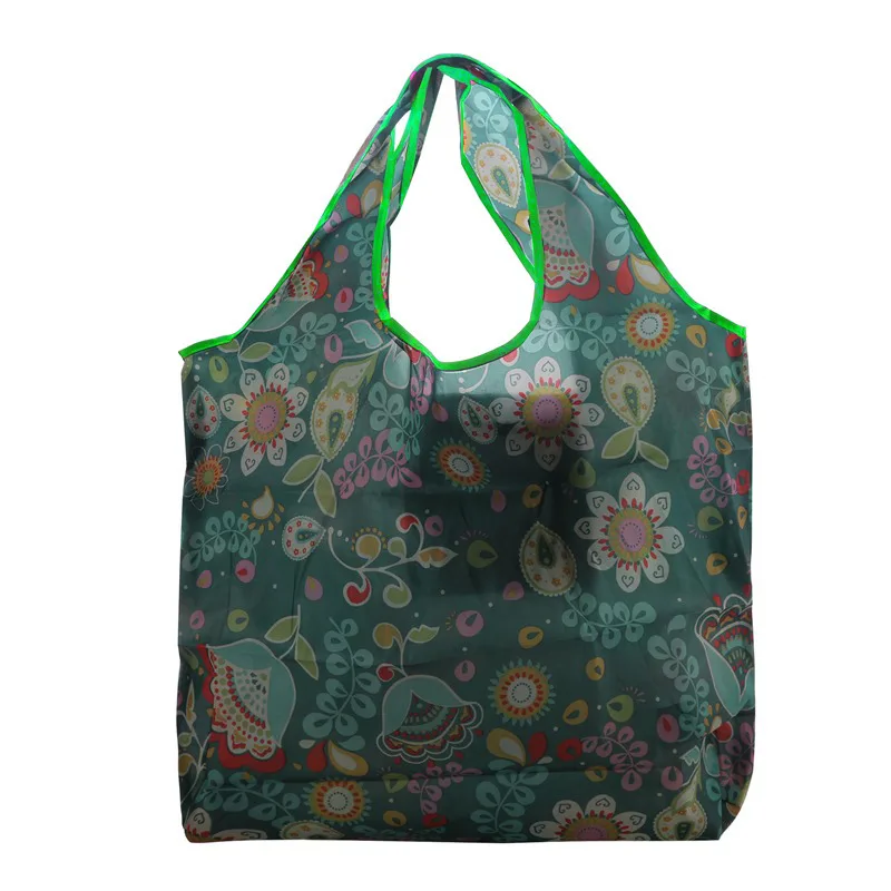 Foldable Large Capacity Eco-Friendly Reusable Tote Bag