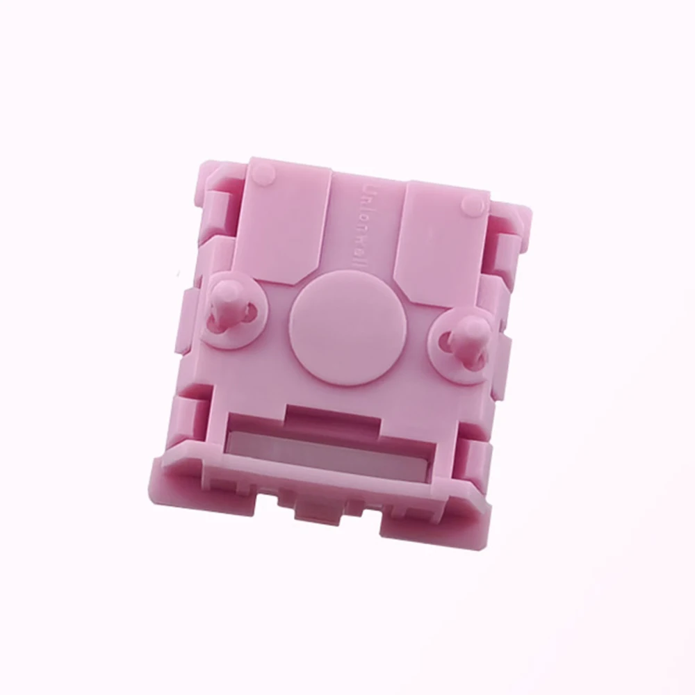 유니온웰 주오화 마그네틱 스위치 블레이징 블룸 스위치 RGB 리니어 마그네틱 기계식 키보드용 프리 루브드 롱 스프링 50g 37g