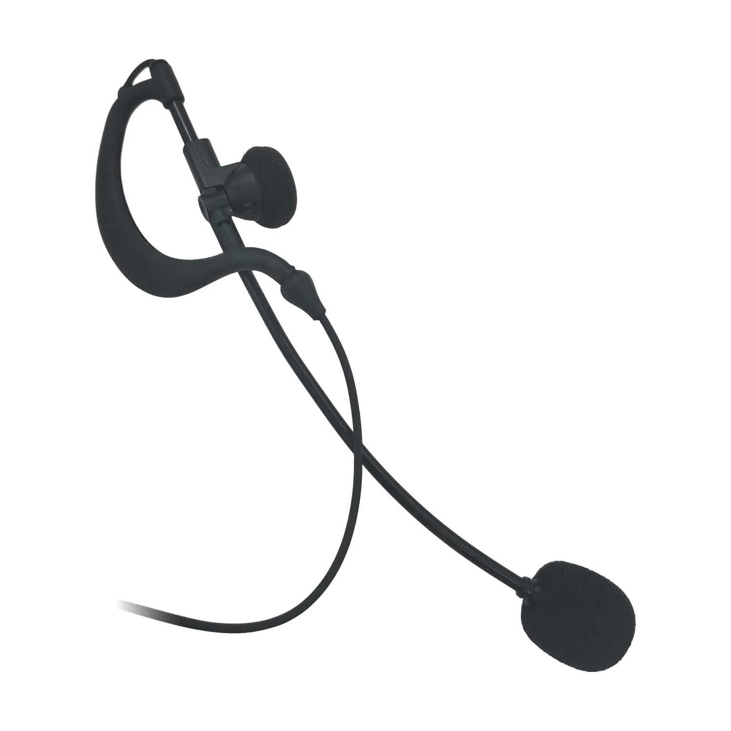 Wired Football Referee Coaching Headphone Accessory
