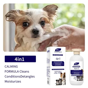 Hypoallergenic Pet Grooming Shampoo 1