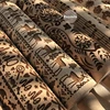Christmas Rolling Pin Engraved Elk Snowflakes Wooden Rolling Pin Embossed Baking Cookies Biscuit Fondant Cake Dough Patterned 5