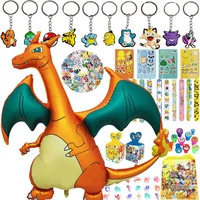 Pokemon Birthday Decor Party Gift Huge Charizard Pikachu Aluminum Film Balloon Gifts to Guests Children's Birthday Party Supplie 1