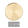 Kitchen Stainless Steel Storage Tray Decorative Trays Organizer Jewelry Display Plate Round Shape Gold Tray Kitchen Storage 3
