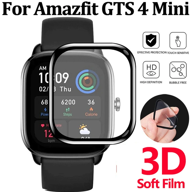 Screen Protector Case For Huami Amazfit GTS 4 mini Watch Colorful Protector  TPU Case Cover Protector Frame For Amazfit GTS4 mini - AliExpress