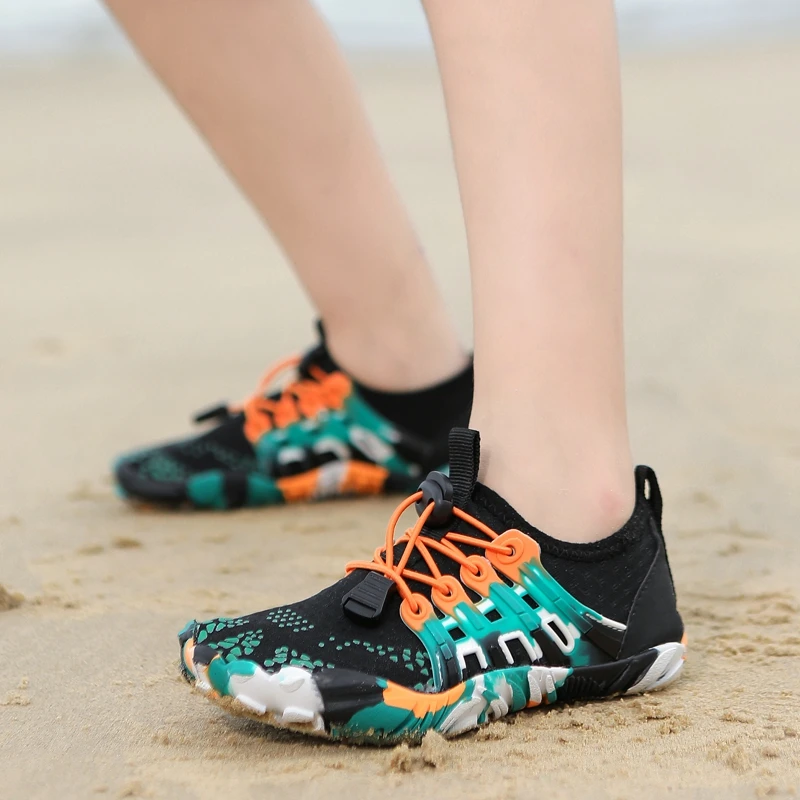 Kids Shoes Aqua Shoes Anti-slip Water Shoes Barefoot Beach Sport Sneakers Size 26-38 For Men Women red sneakers shadow sneakers