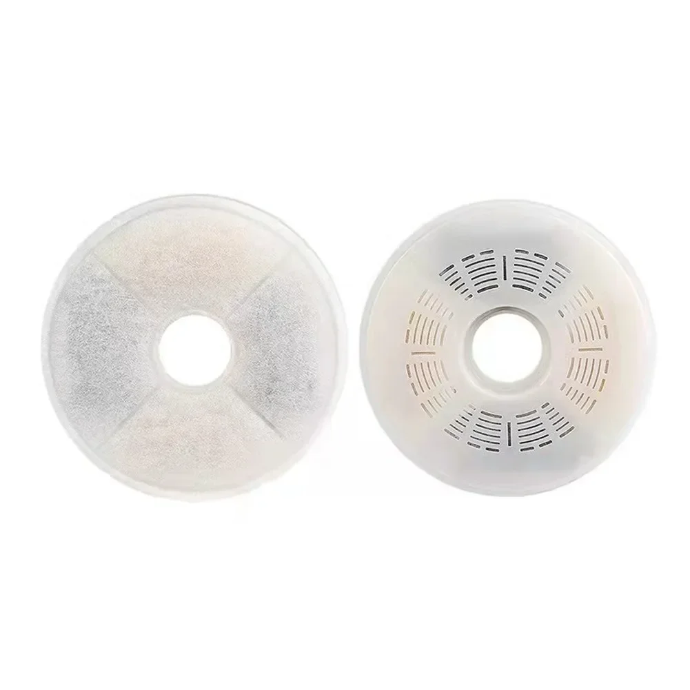 6pcs 8pcs Activated Carbon Filters For Catit Automatic 15cm Pet Drinking Fountain Filter Dog Water Drinking Fountain Pet Filter 5