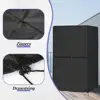 Sauna Room Cover Outdoor Wood Sauna Dynamic Sunlighten Protection 4