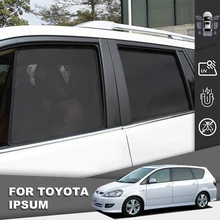 

For Toyota IPSUM PICNIC Magnet Car Sunshade Front Windshield Mesh Frame Curtain Side Window Sun Shade Visor