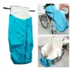 Plush Fleece Lining Wheel Chair Blanket Lap Cover for Leg Foot Universal Fit 3