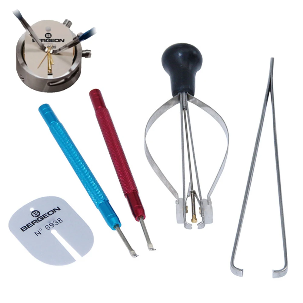 Extractor-de-agujas-de-reloj-herramienta-de-extracci-n-de-ajuste-Kit-de ...