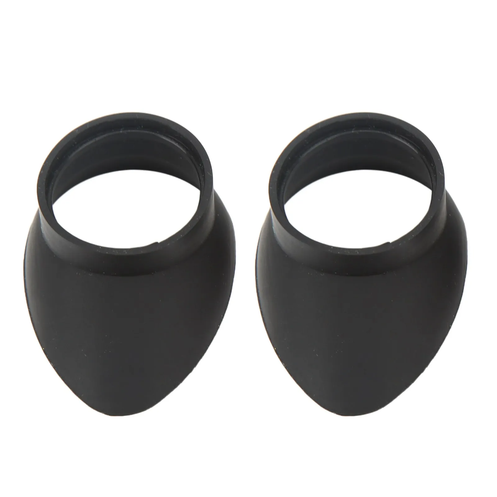 Eyepiece Eye Cups Rubber Eye Cups 27mm Inner Diameter Foldable Eyepiece Cover for Microscope Ocular Instrument Telescope