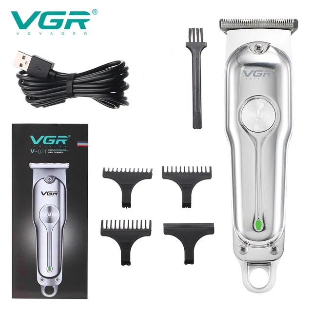VGR  071 T-blade cutting machine barber rechargeable professional hair clipper trimmer for men cordless 1