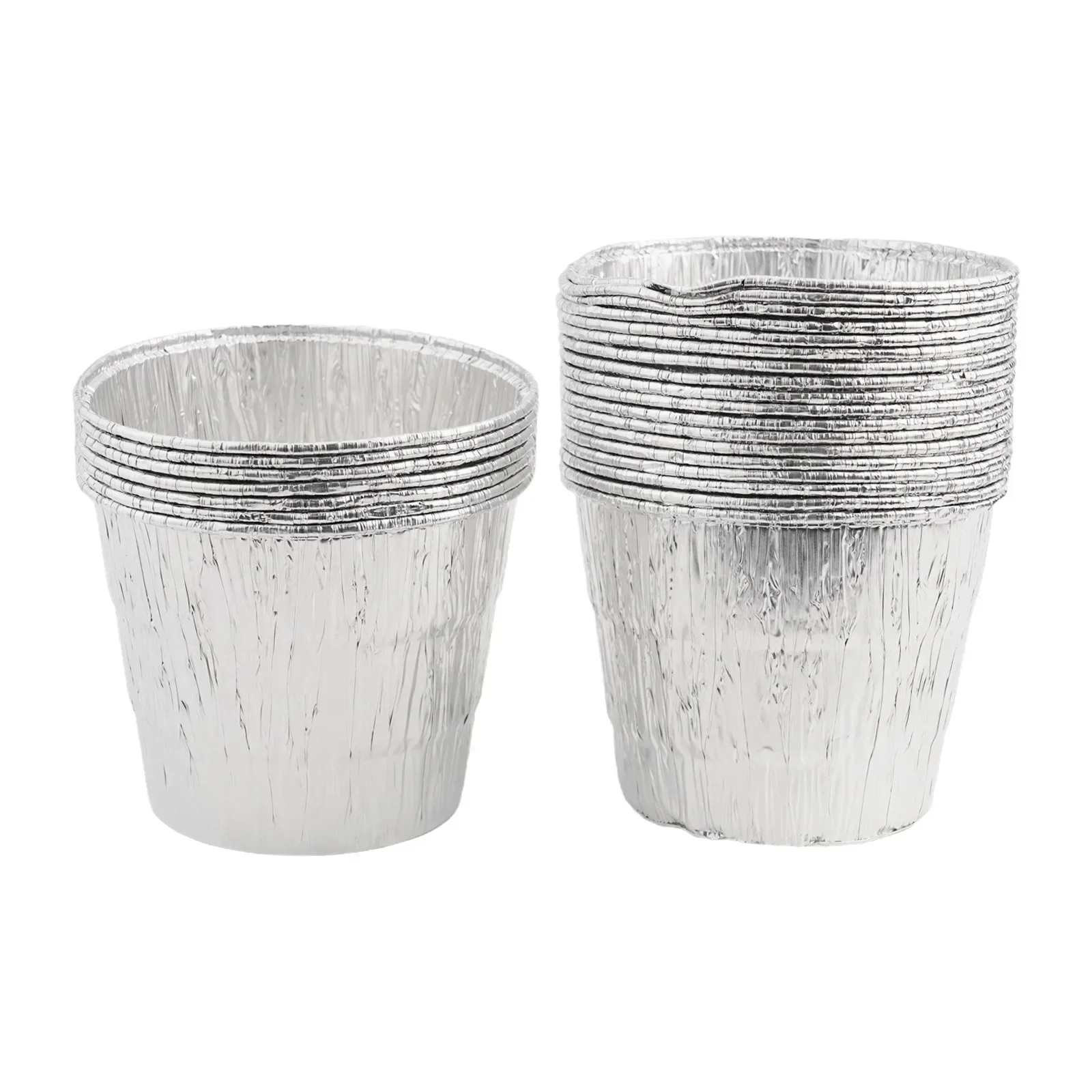 25pcs Disposable Grease Bucket Liners Fit For Traeger Wood Fired Pellet BBQ Grill Accessories Aluminum Pellet Smokers Replacement