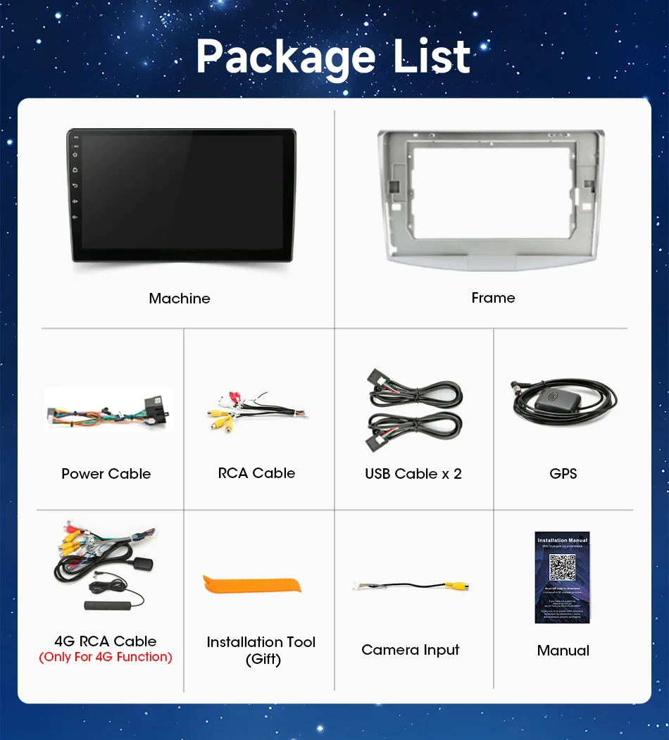 2 Din Carplay Autoradio für VW Volkswagen Passat 7 B6 B7 CC 2010 - 2015 Android Auto Multimedia Intelligente Fahrzeugsysteme – Detail 1