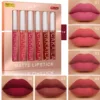 6 Pack Lip Gloss Set Matte And Long-Lasting Color Retention 1