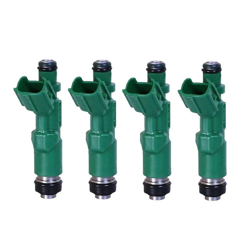

4PCS 23250-21020 2320921020 Fuel Injector Nozzle For Toyota Yaris Prius Vitz 4cyl 1.5L 2325021020 23209-21020 Injection