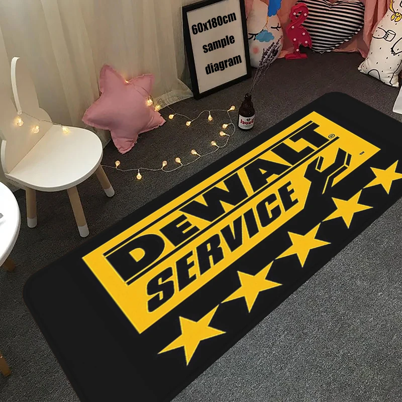 Entrance Doormat Prayer Corridor D-DeWalt Living Room Rugs Foot Carpets Bathroom Rug Floor Mats Non-slip Hallway Mat Home Decor