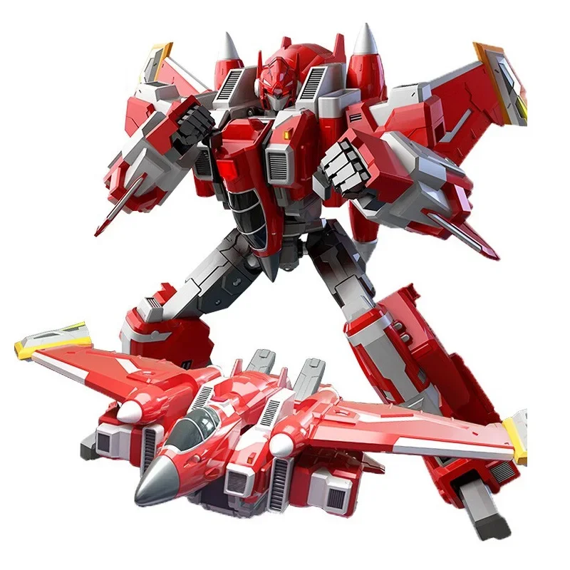 ABS Mini Force Transformation Robot to Car Toys Action Figures Mini Force X Simulation Car Airplane Deformation Agent Toy action figure