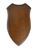 Deer Trophy Shield Roe Solid Oak Trophy Plate Buck Wooden Shields for Deer Trophies Plaque 4