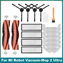 Detachable Main Brush Hepa Filter Side Brush Mop Cloth for Xiaomi Mi STYTJ05ZHM Robot Vacuum-Mop 2 Ultra Cleaner Spare Part