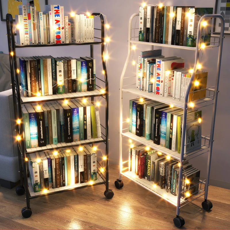 Scaffale Portaoggetti Mobile Nordic Cute Decor Patio Kitchen Scaffale Per Bambini Display Libreria Impalcale Mobili Moderni Yn50Bs