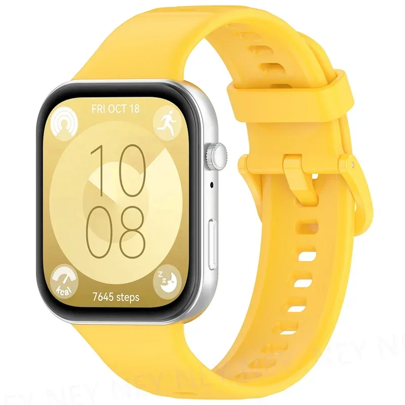 Silicone Sport Watchband for Smartwatch - Durable and Stylish Accessory