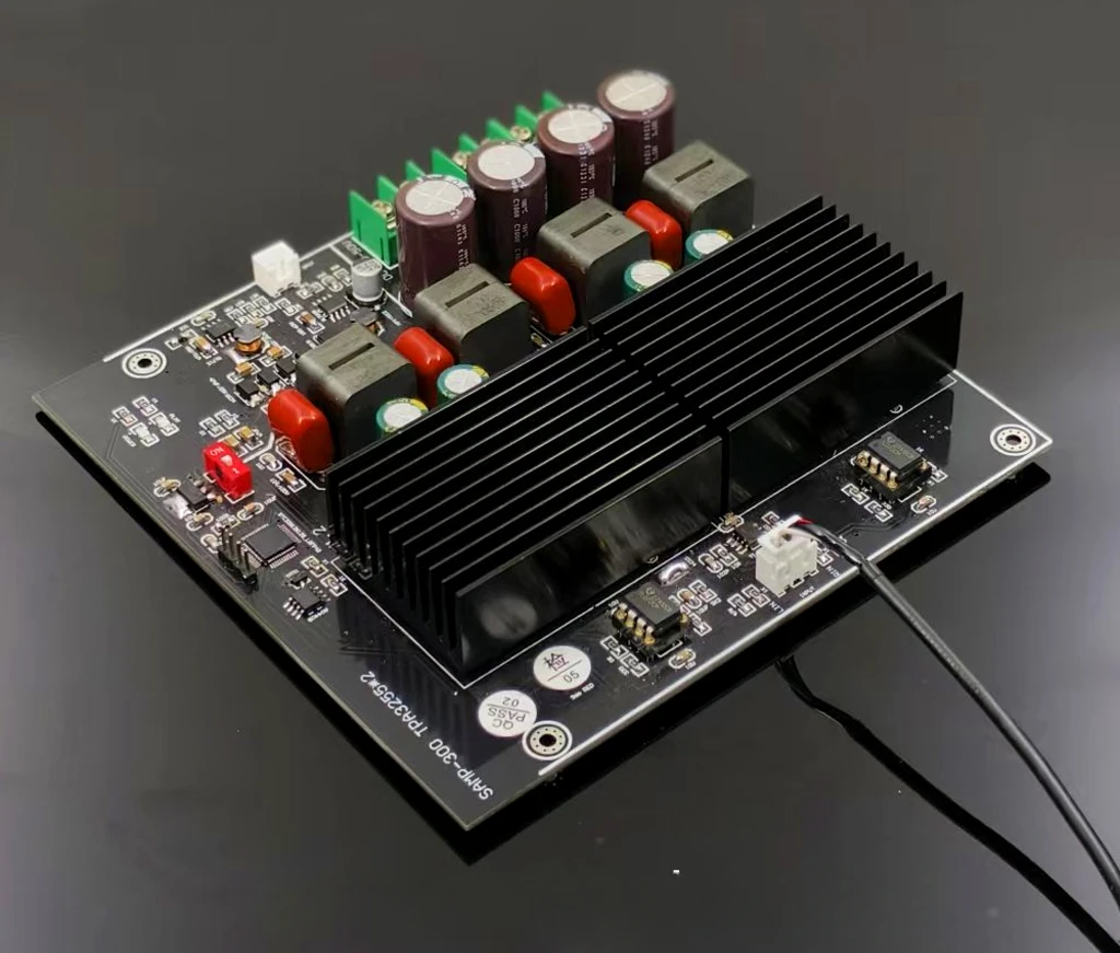 SAMPAR　まとめてセット SAMP-200 Dual Core TPA3255 High Power 2 Channel Amplifier Board