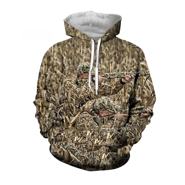 Hooded Hunting Sweater for Men and Women 3