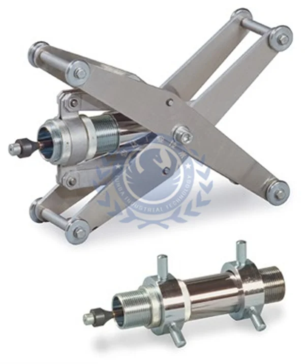 

Oil Pipeline Inner Wall Derusting Sandblasting Nozzle 200X500mm with Pipeline Internal Cleaning