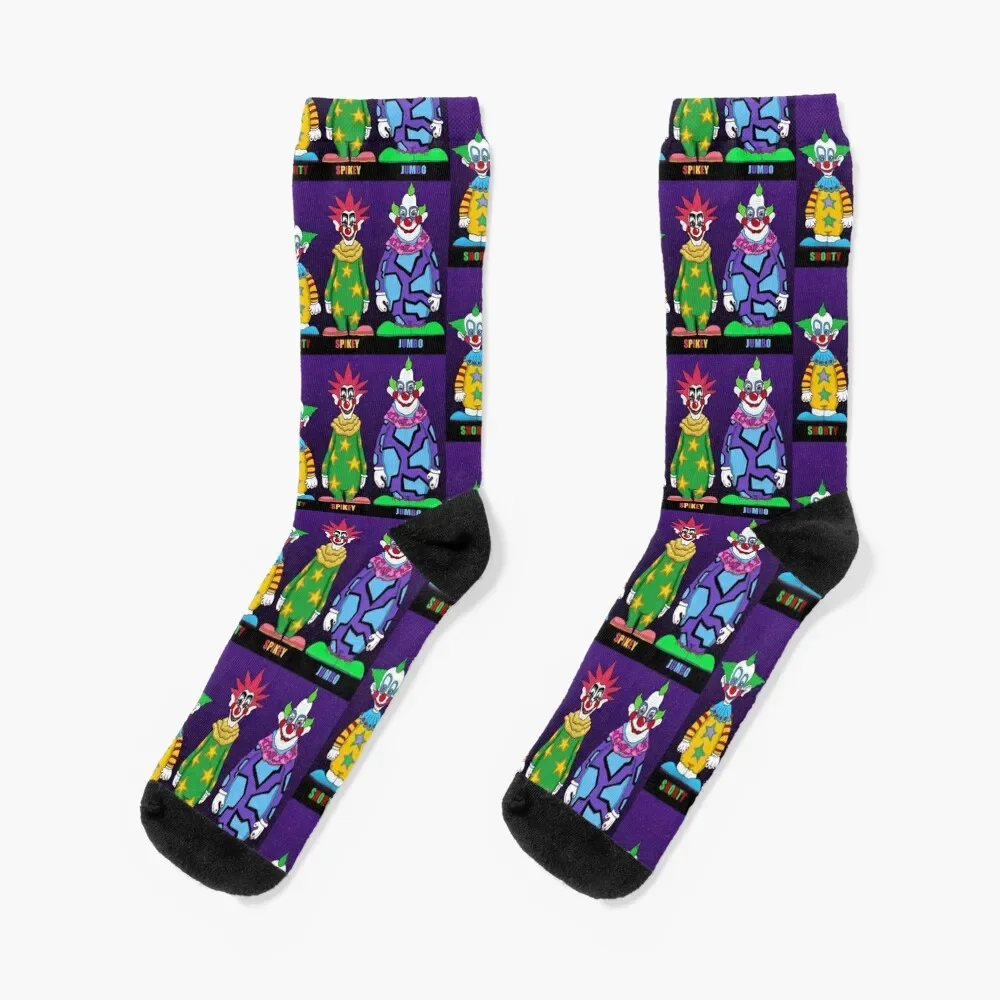 

Killer Klowns from Outer Space Socks set funny gifts Soccer Sports Designer Man Socks Women's