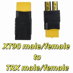 XT90 to TRX Connector Adapter Set - No plug (10 pairs XT90 to TRX)