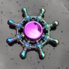 28 styles Fidget Decompression Toy Spinner Finger Spinner Metal Rainbow Color Alloy Metal Anti-Anxiety Toy For Kids Adults Gifts 5