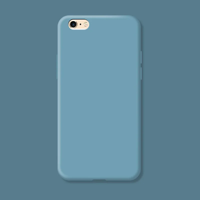 Shockproof Liquid Silicone Protective Phone Back Cover