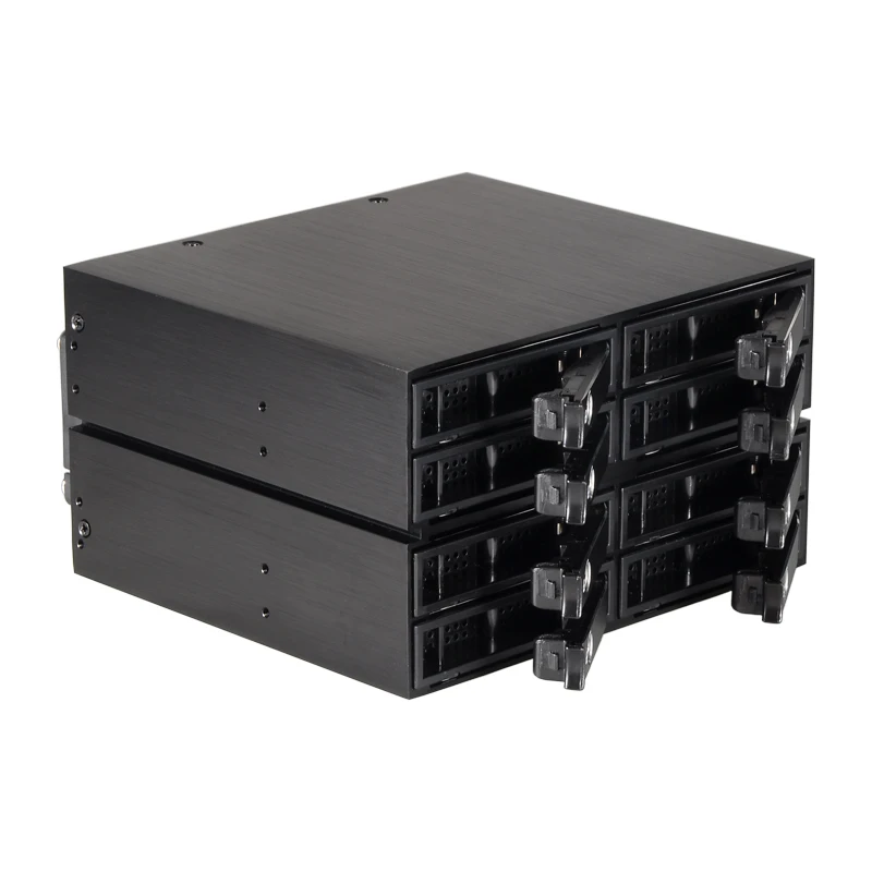 Uneatop 8-Bay Hot Swap inch SATA SAS enclosure Internal Hdd