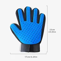 Silicone Pet Hair Remover Gloves Dog Cat Massage Bath Brush Gentle Grooming Cleaning Hair Sticking Tool Best Gift For Pet Owner - Image 6