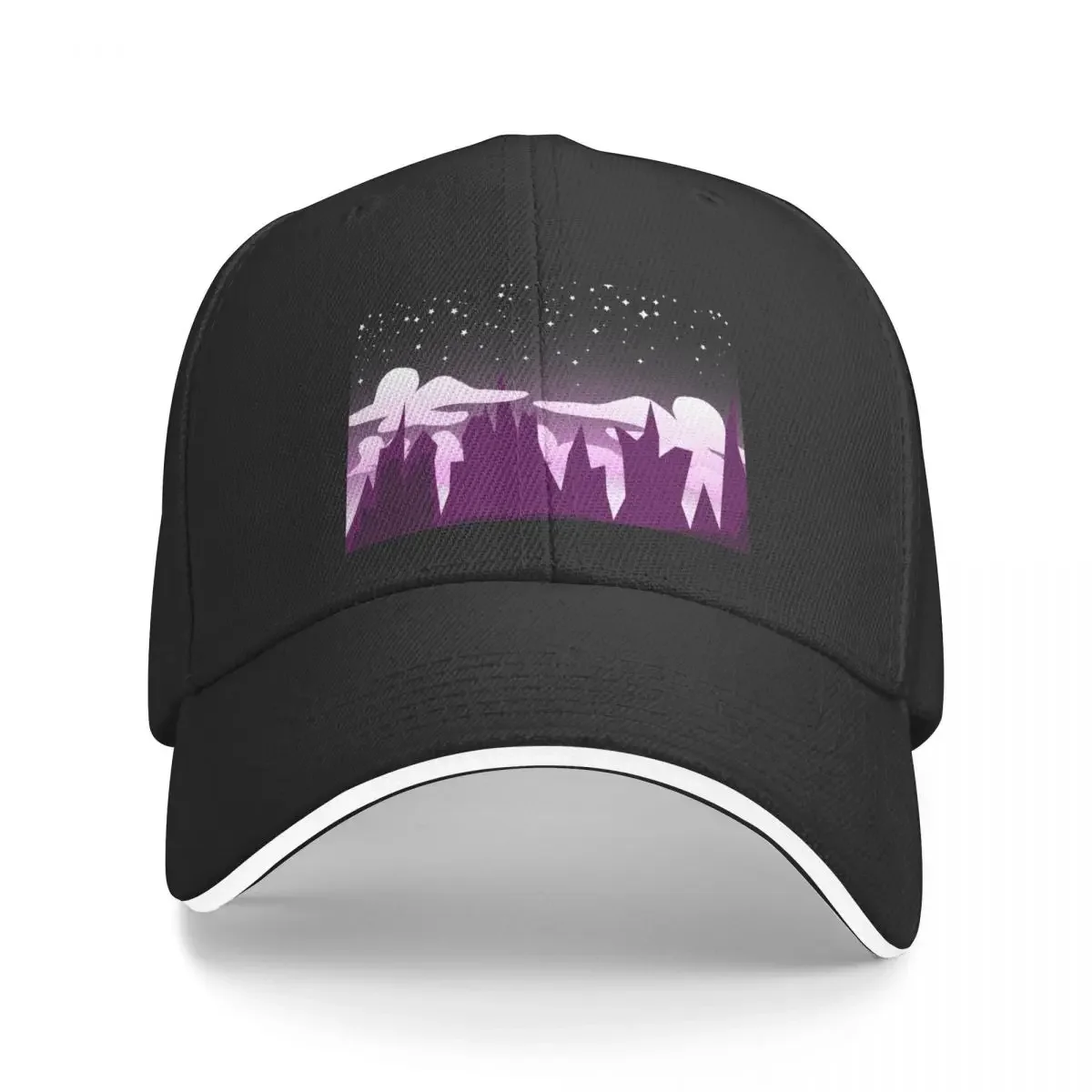 

Acethetic Night Baseball Cap party Hat Hip Hop Women's Hats 2024 Men's