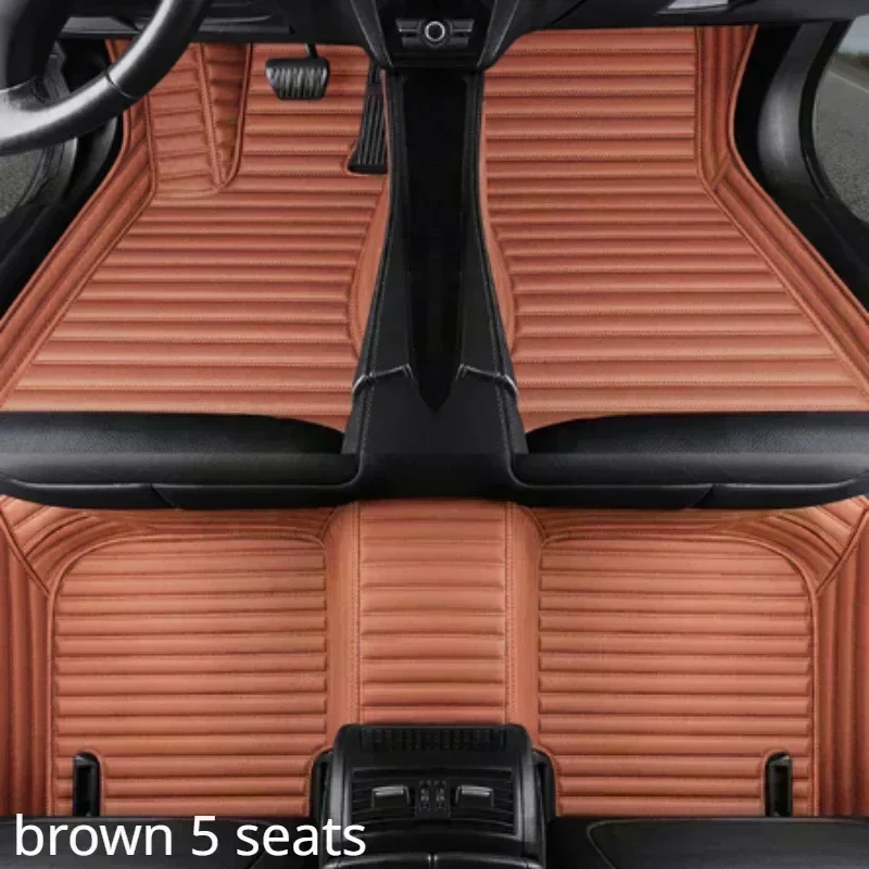 Brown 5 seats