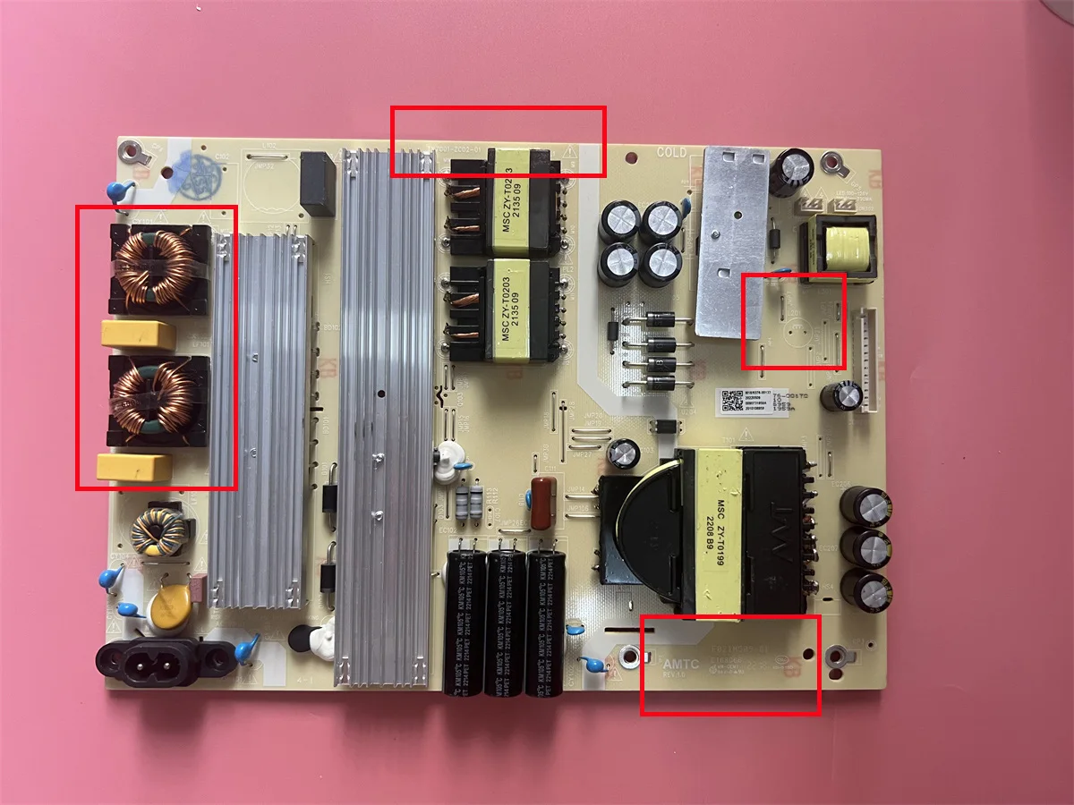 Power Supply Board TV7001-ZC02-01 E021M509-D1 For Haier TV