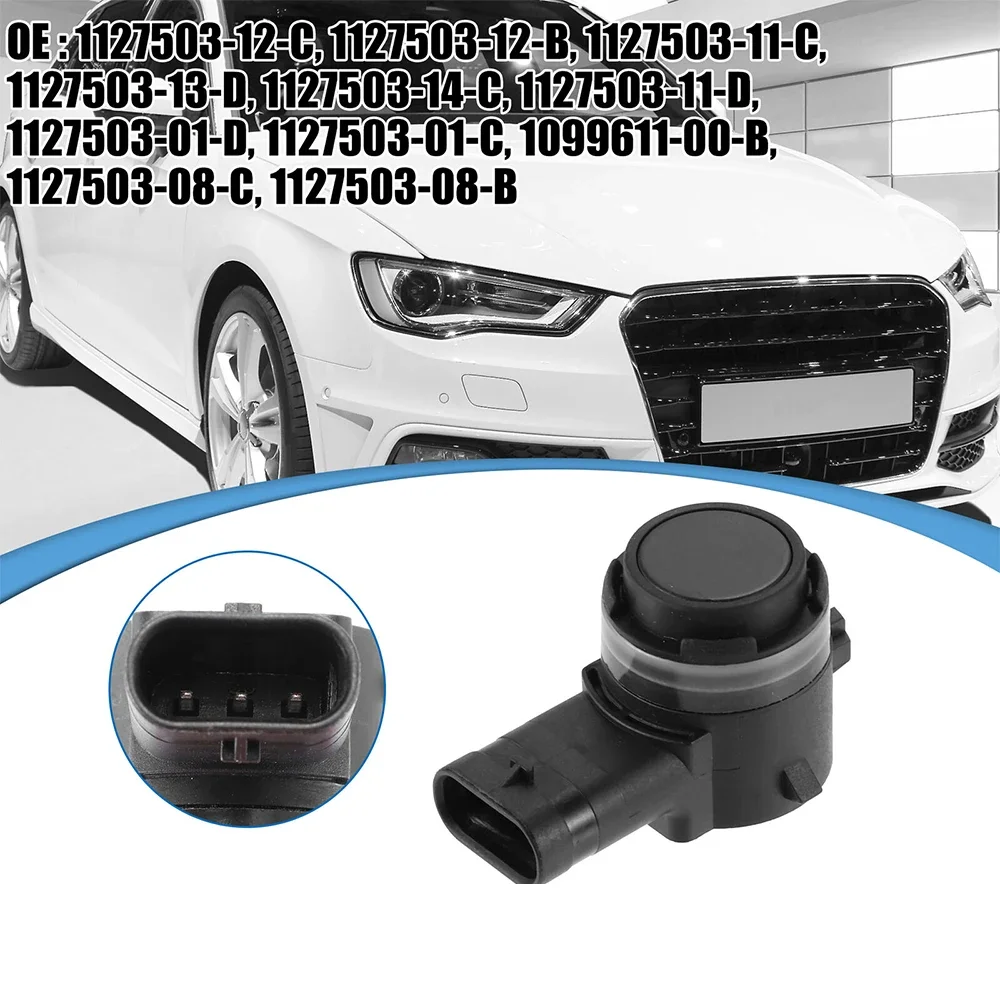 High Quality Parking Sensor 109961100A 109961100B 109961100C 109961100D 1127503 1127503-12-B For Tesla Model X S 3