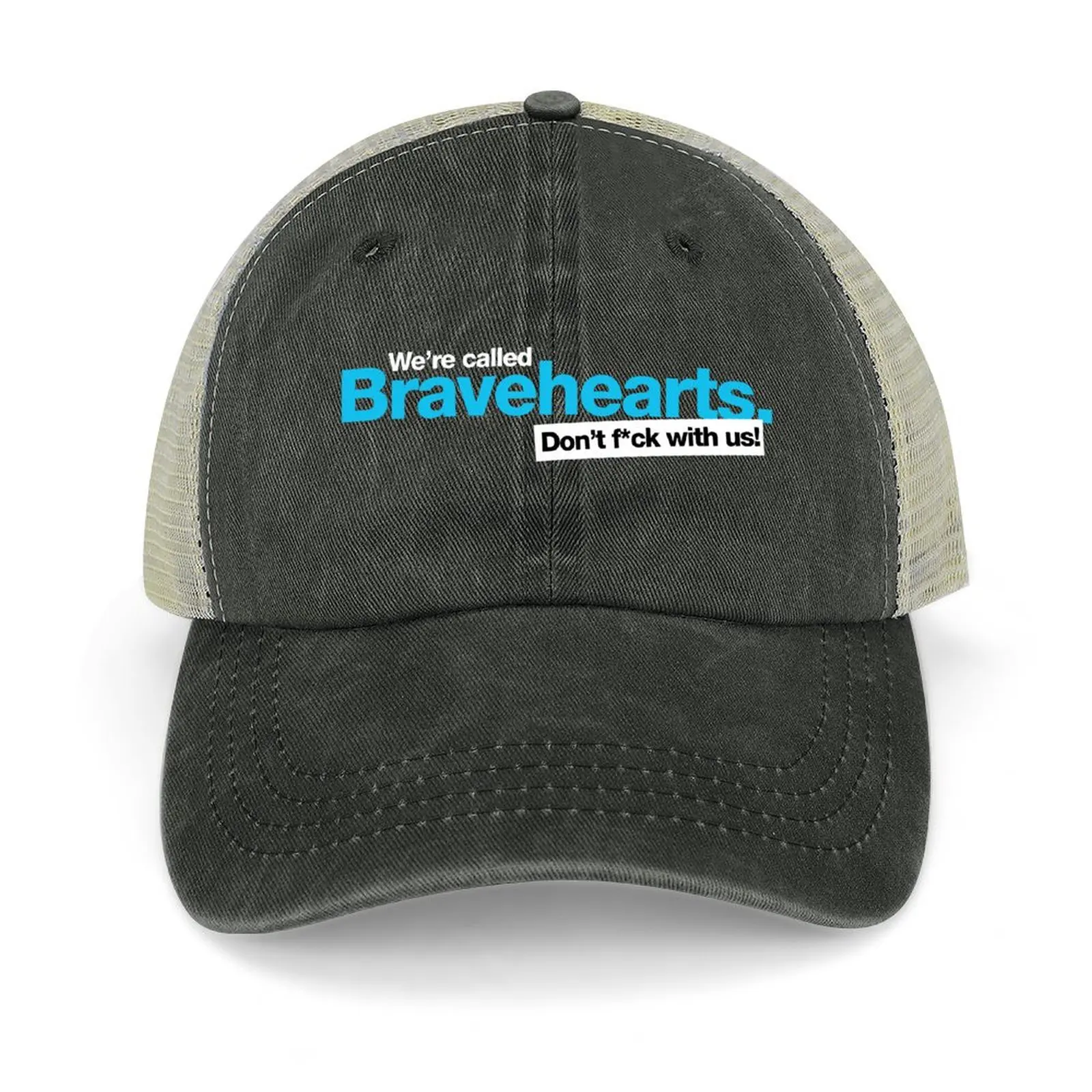 

We're Called Bravehearts Cowboy Hat derby hat dad hat Designer Hats Woman Men's