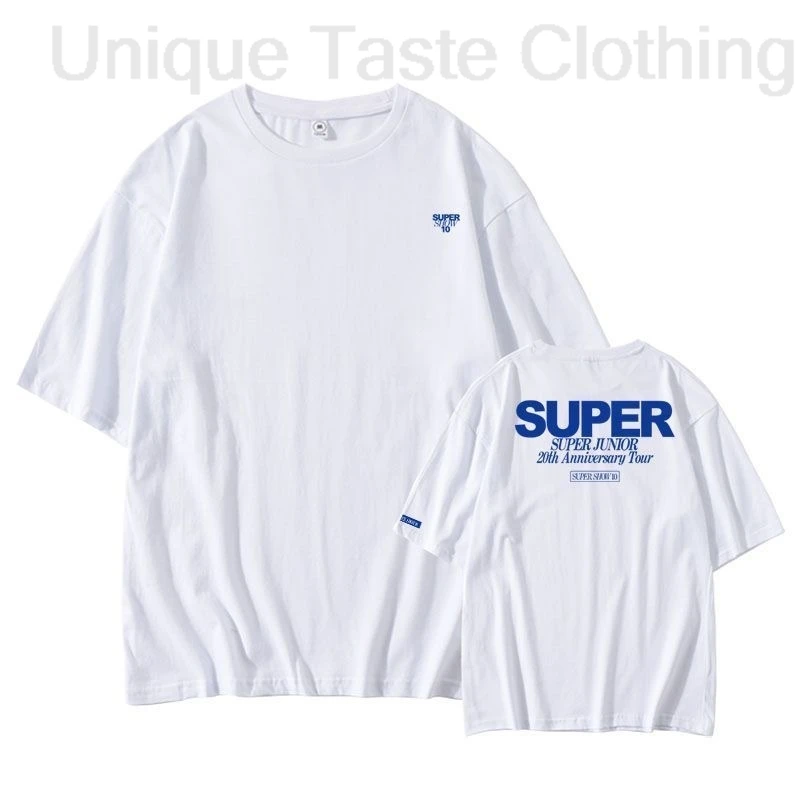 ‌kpop Super Junior T Shirt Super Junior 20th Anniversary Tour